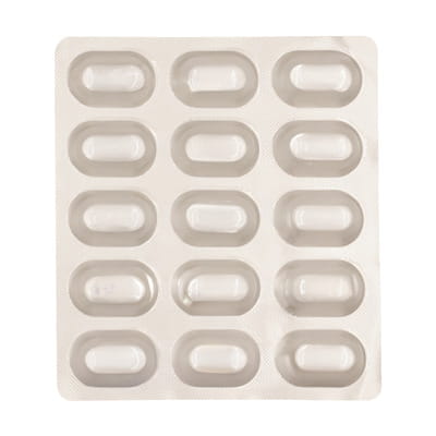 Gabagesic Nt 400/10mg Strip Of 15 Tablets