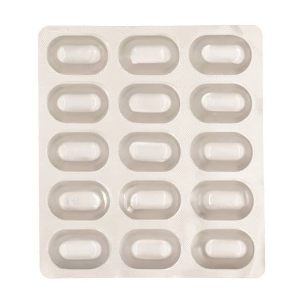 Gabagesic Nt 400/10mg Strip Of 15 Tablets