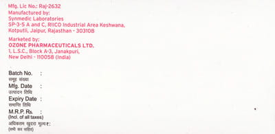 Ozovil M Strip Of 15 Tablets