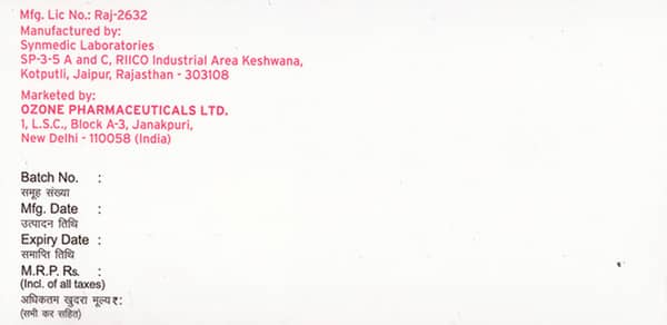 Ozovil M Strip Of 15 Tablets