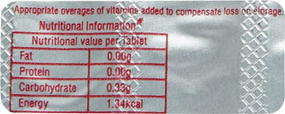 Hb Z Strip Of 30 Capsules