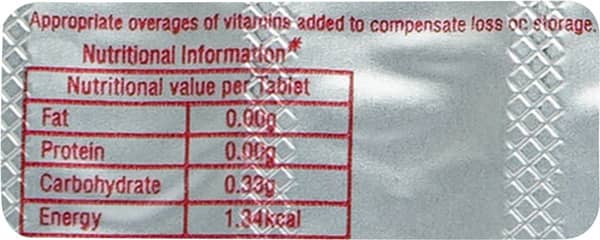 Hb Z Strip Of 30 Capsules