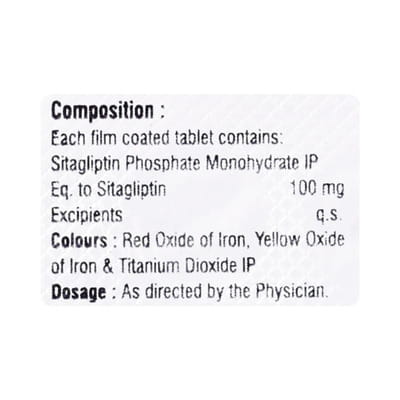 Sitadoc 100mg Strip Of 15 Tablets