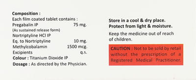 Homo 16pg Strip Of 10 Tablets