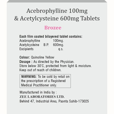 Brozee Strip Of 10 Tablets