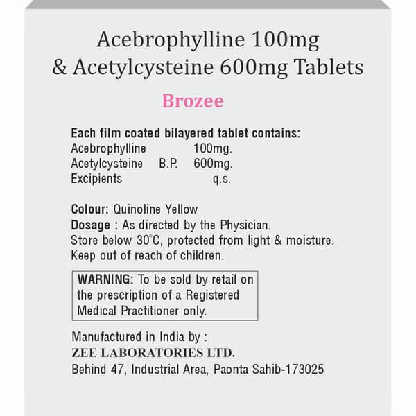 Brozee Strip Of 10 Tablets