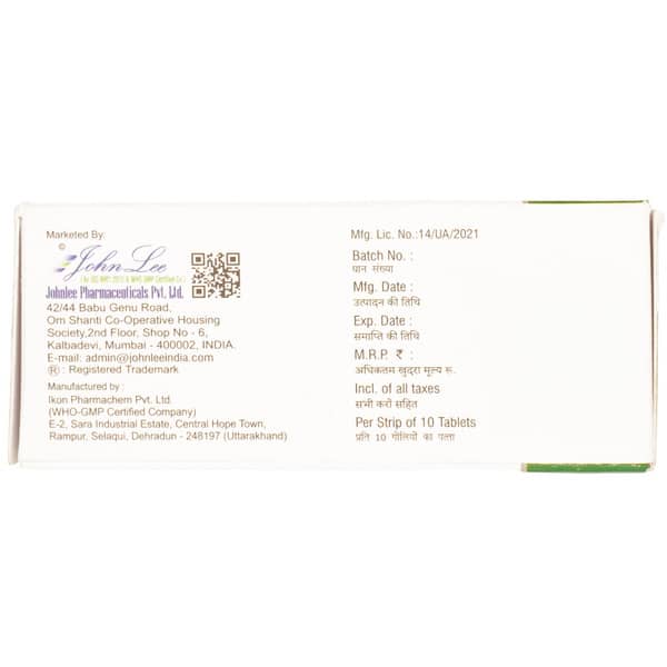Gliclize Mr 30Mg Strip Of 10 Tablets