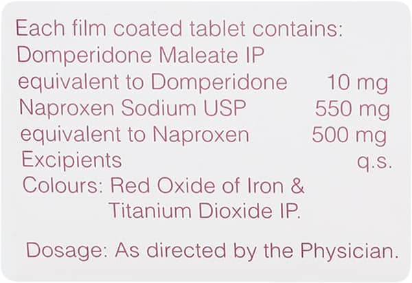 Naxdom 500 Tablet