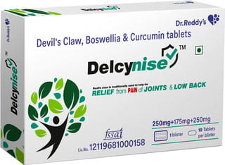 Delcynise Strip Of 10 Tablets