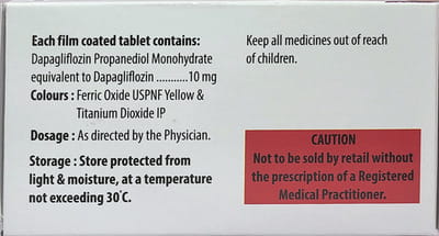 Diflup 10mg Strip Of 10 Tablets