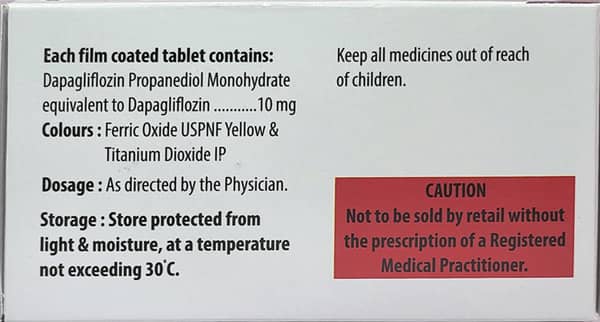 Diflup 10mg Strip Of 10 Tablets