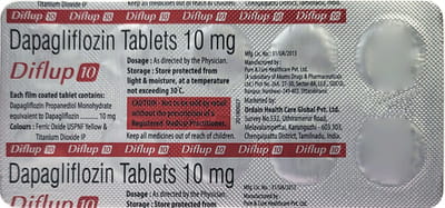 Diflup 10mg Strip Of 10 Tablets