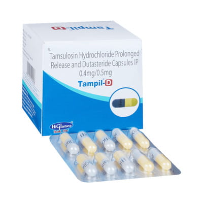 Tampil D Strip Of 10 Capsules