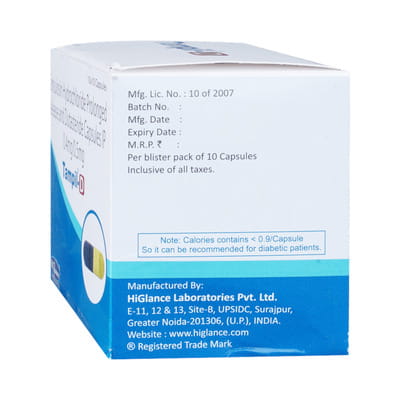 Tampil D Strip Of 10 Capsules