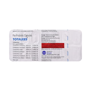 Totalees Strip Of 14 Capsules