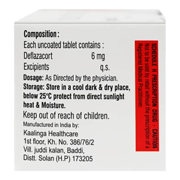 Defgem 6Mg Strip Of 10 Tablets