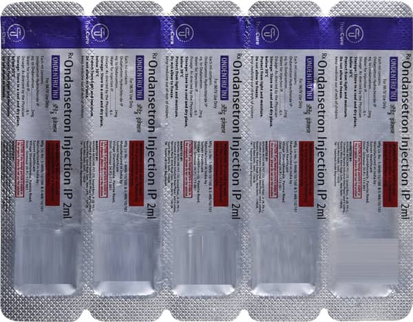 Ondentru 2Mg Ampoule Of 2Ml Injection