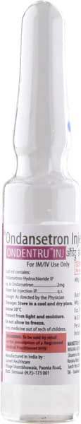 Ondentru 2Mg Ampoule Of 2Ml Injection