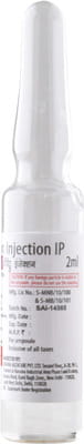 Ondentru 2mg Ampoule Of 2ml Injection