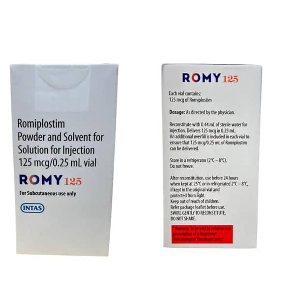 Romy 125Mg Dry Vial Of 1 Powder For Injection