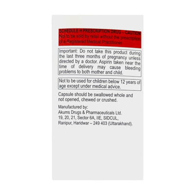 Preva Gold 20mg Strip Of 15 Capsules