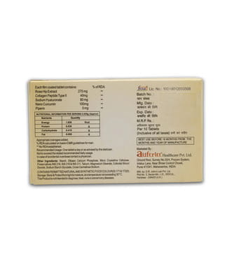 Strolcart Strip Of 10 Tablets