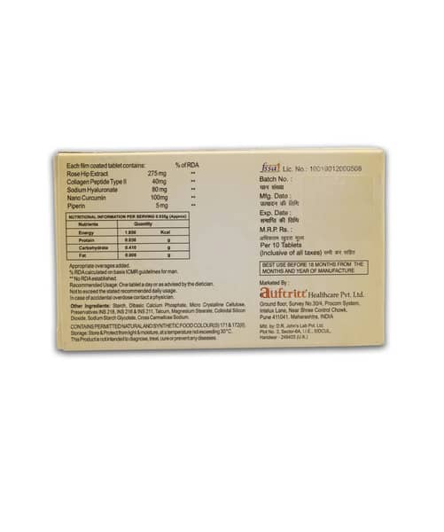 Strolcart Strip Of 10 Tablets