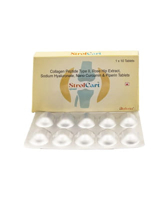 Strolcart Strip Of 10 Tablets