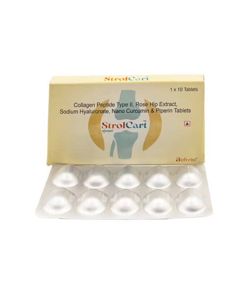Strolcart Strip Of 10 Tablets