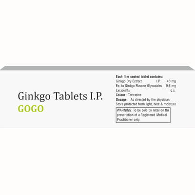 Gogo Strip Of 10 Tablets
