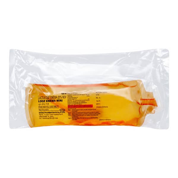 Looz 20% Mini Bottle Of 100Ml Enema