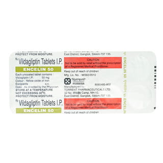 Encelin 50Mg Strip Of 10 Tablets