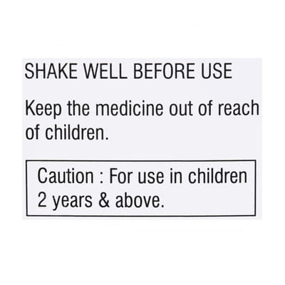 Levetranol Bottle Of 100ml Syrup