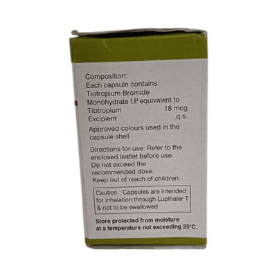 Tiate 18mcg Box Of 30 Transcaps