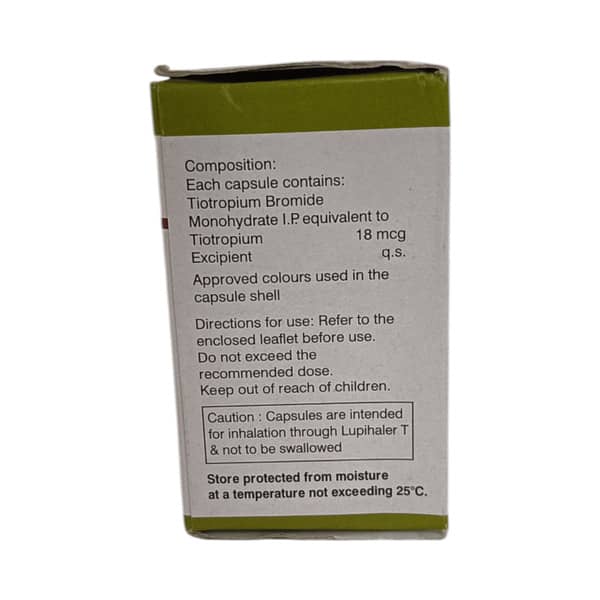 Tiate 18mcg Box Of 30 Transcaps