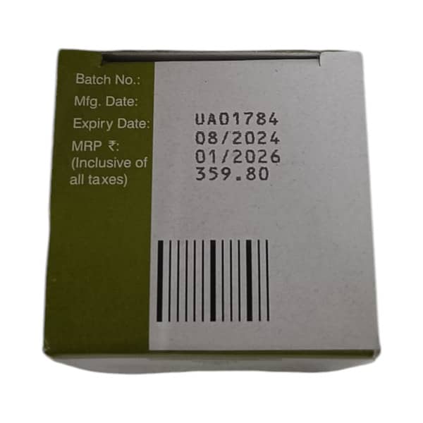 Tiate 18mcg Box Of 30 Transcaps