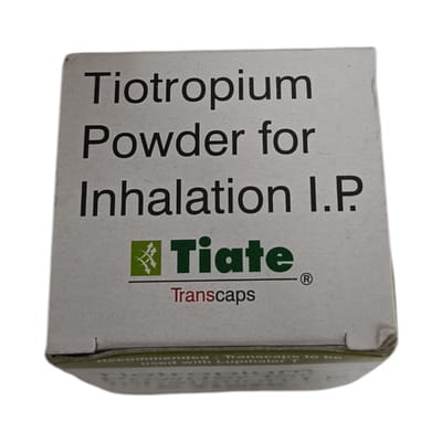 Tiate 18mcg Box Of 30 Transcaps