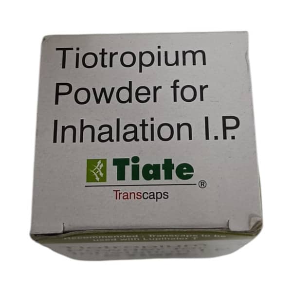 Tiate 18mcg Box Of 30 Transcaps