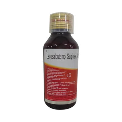 Macbery Levo Sugar Free Bottle Of 100ml Expectorant