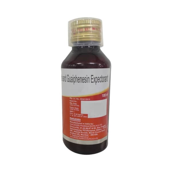Macbery Levo Sugar Free Bottle Of 100ml Expectorant