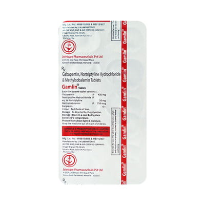 Gamlin Strip Of 10 Tablets