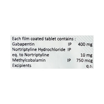 Gamlin Strip Of 10 Tablets