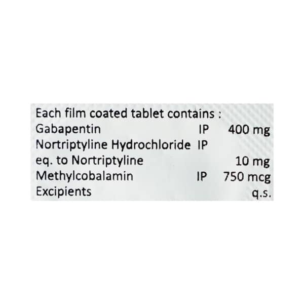 Gamlin Strip Of 10 Tablets