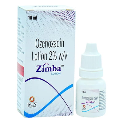 Zimba Bottle Of 10ml Lotion