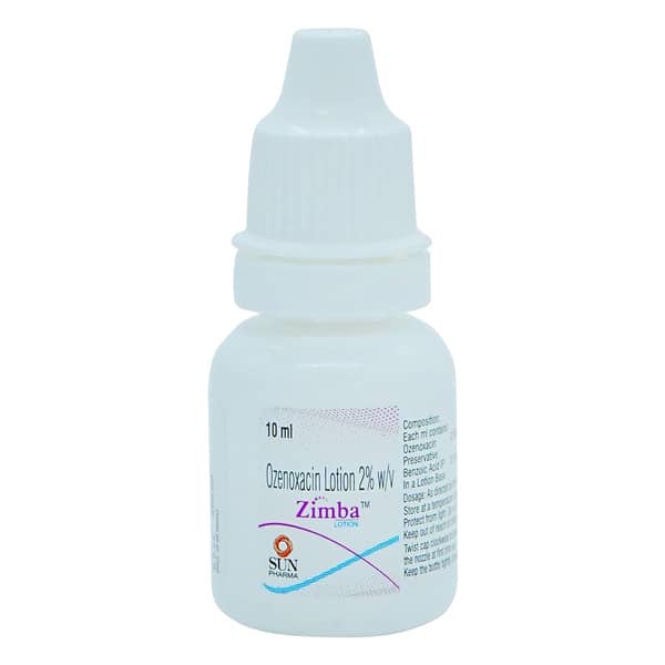 Zimba Bottle Of 10ml Lotion