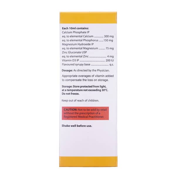 Oh D3 Cal Mango Flavour Bottle Of 200Ml Suspension