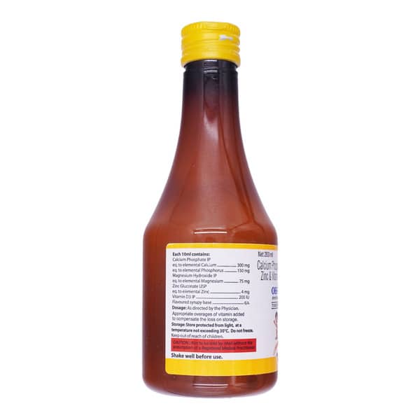 Oh D3 Cal Mango Flavour Bottle Of 200Ml Suspension