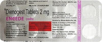 Encede 2mg Strip Of 10 Tablets