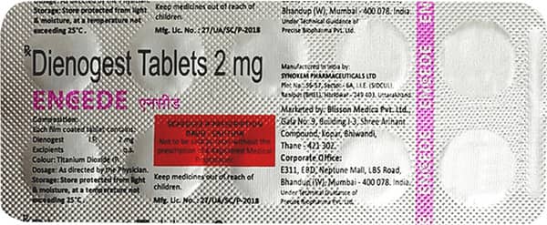 Encede 2mg Strip Of 10 Tablets