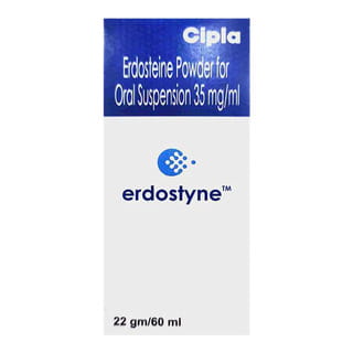 Erdostyne Bottle Of 60Ml Suspension